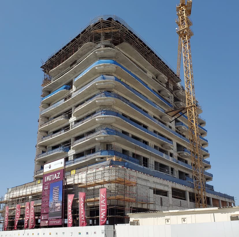 Beach Walk Residences 2 construction — photo 73