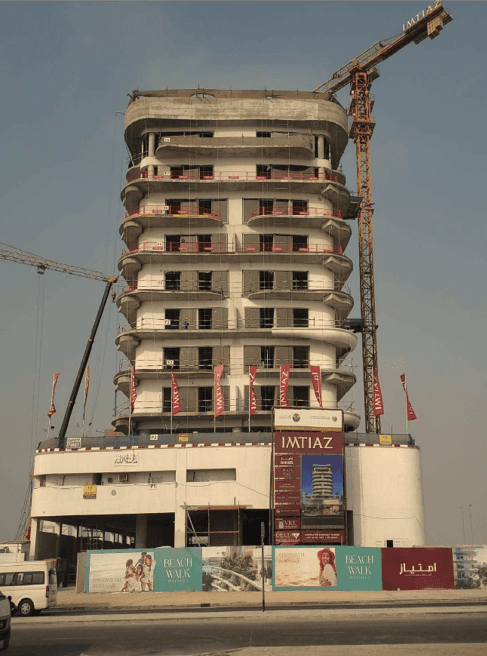 Beach Walk Residences 2 construction — photo 63