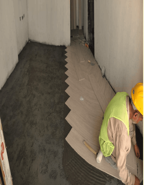 Beach Walk Residences 2 construction — photo 60