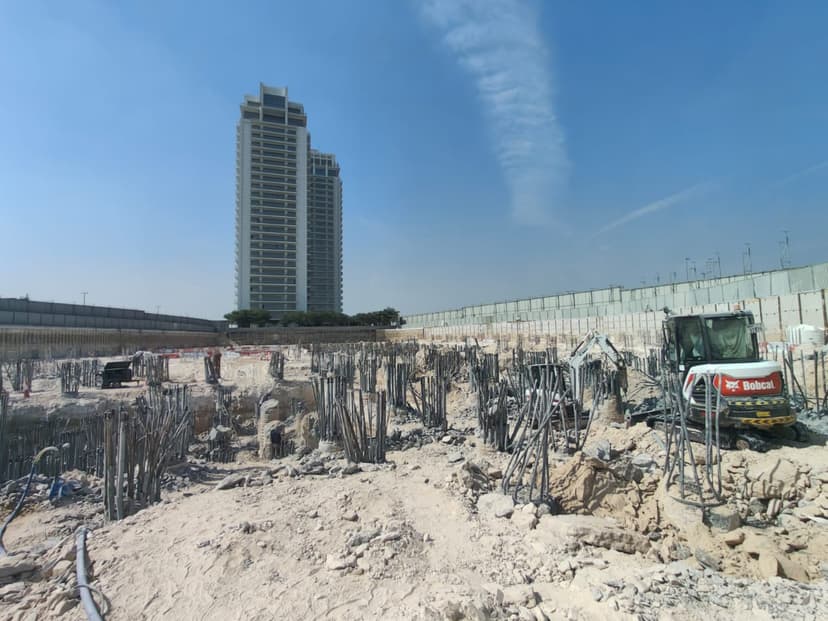 SAAS Hills construction — photo 8