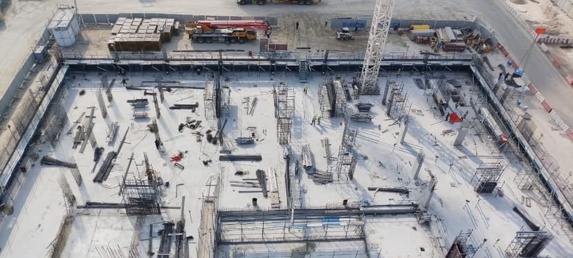 Address Residences l Dubai Creek Harbour construction — photo 16