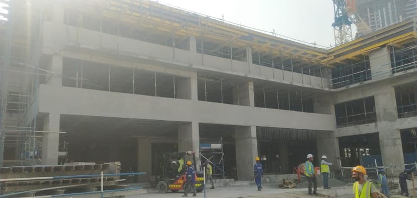 Address Residences l Dubai Creek Harbour construction — photo 10
