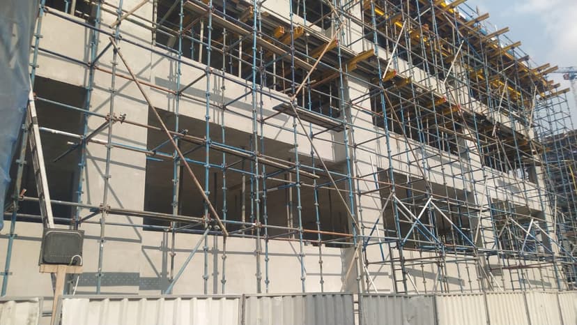 Address Residences l Dubai Creek Harbour construction — photo 13