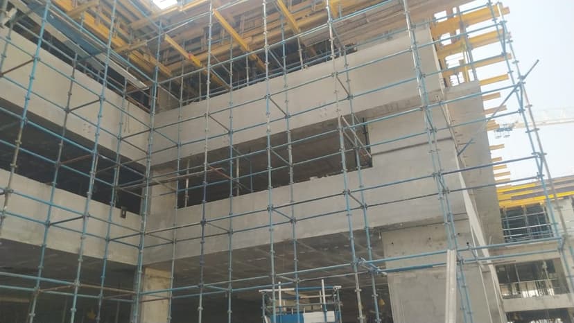 Address Residences l Dubai Creek Harbour construction — photo 12