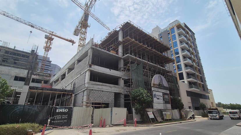 Brand Centro construction — photo 40