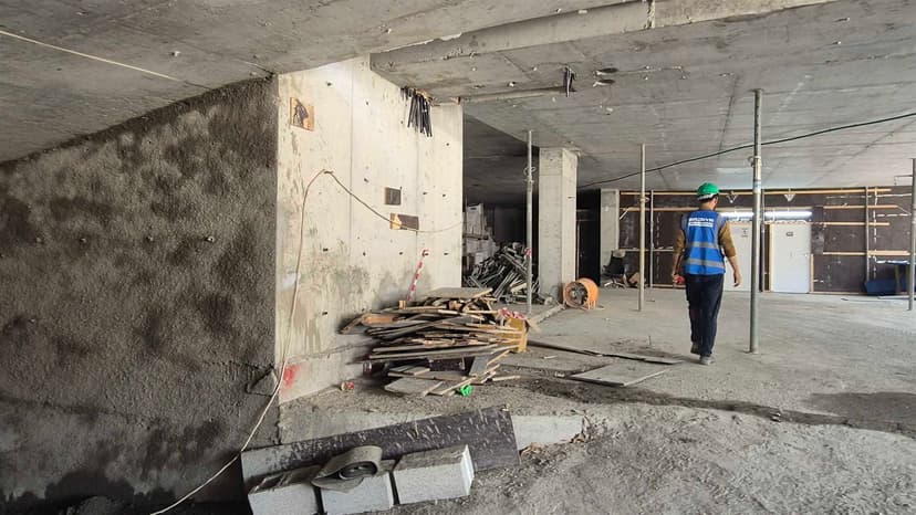 Brand Centro construction — photo 36