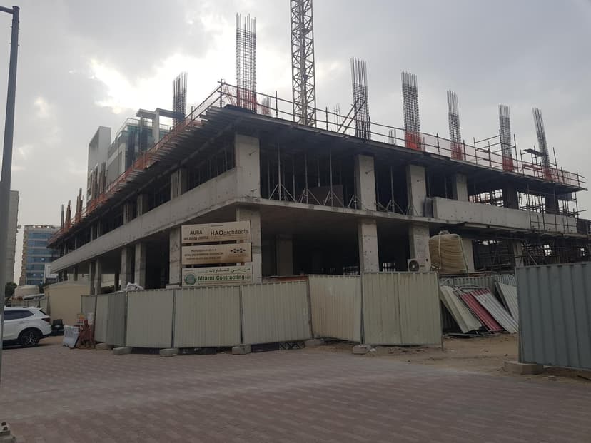Aura Elite construction — photo 8