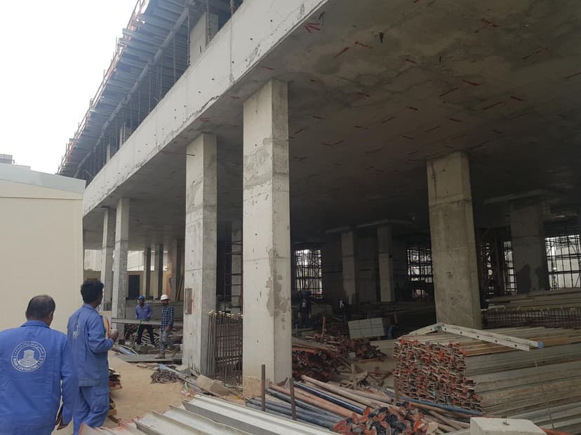 Aura Elite construction — photo 7