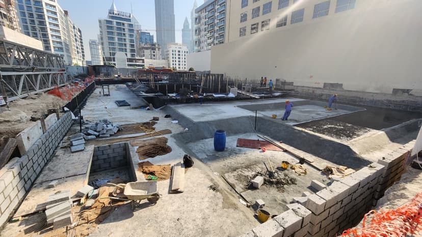 Stamn One construction — photo 29