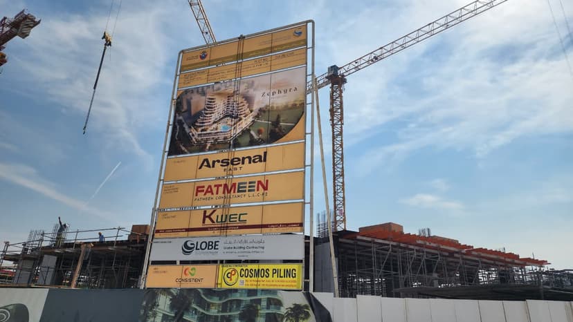 Zephyra Residences construction — photo 22
