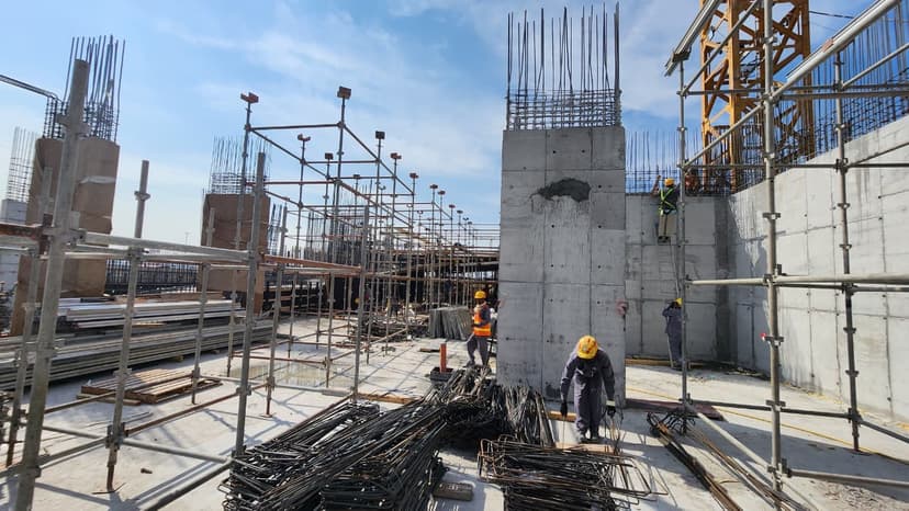 Zephyra Residences construction — photo 20