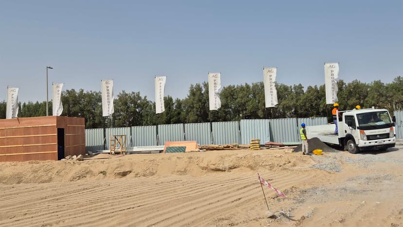 AG Aum Residence construction — photo 6