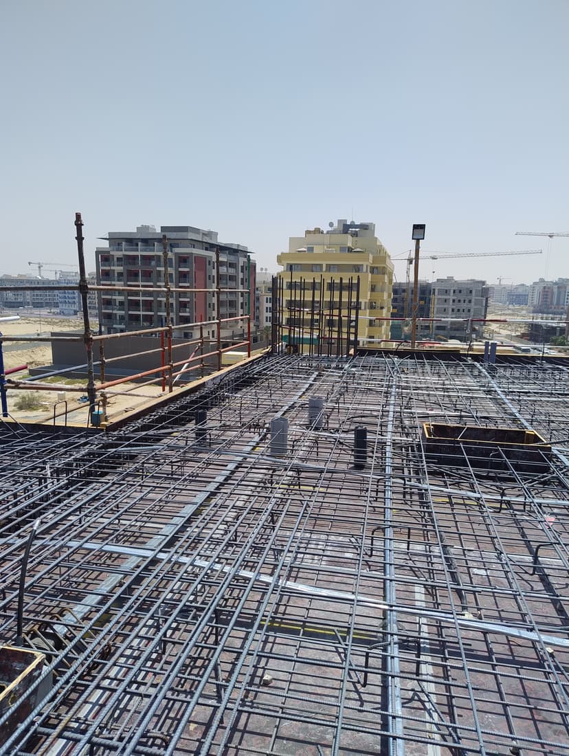 Sports View Residence by Al Helal Al Zahaby construction — photo 43