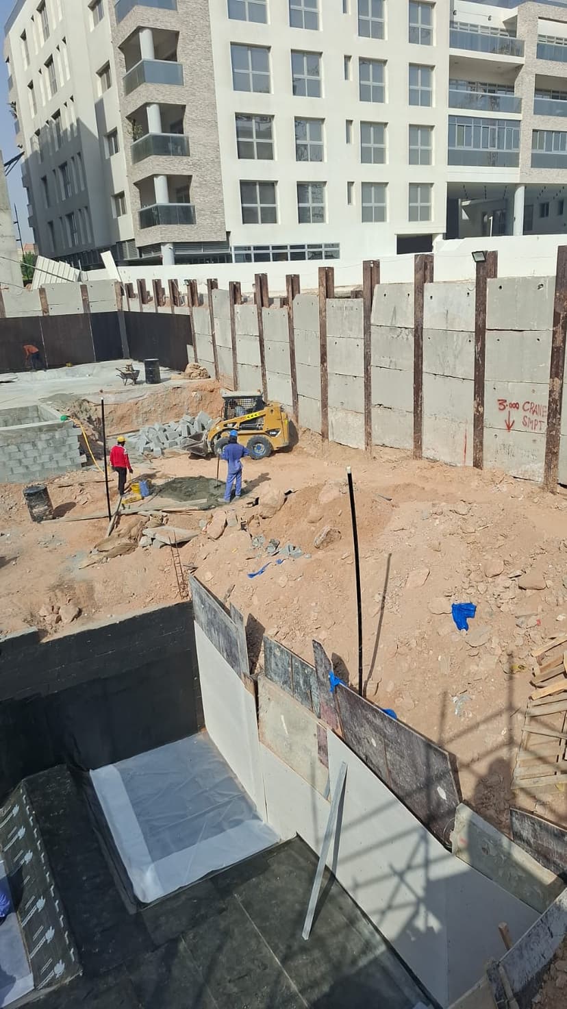 The Cube Quarter Residences construction — photo 17