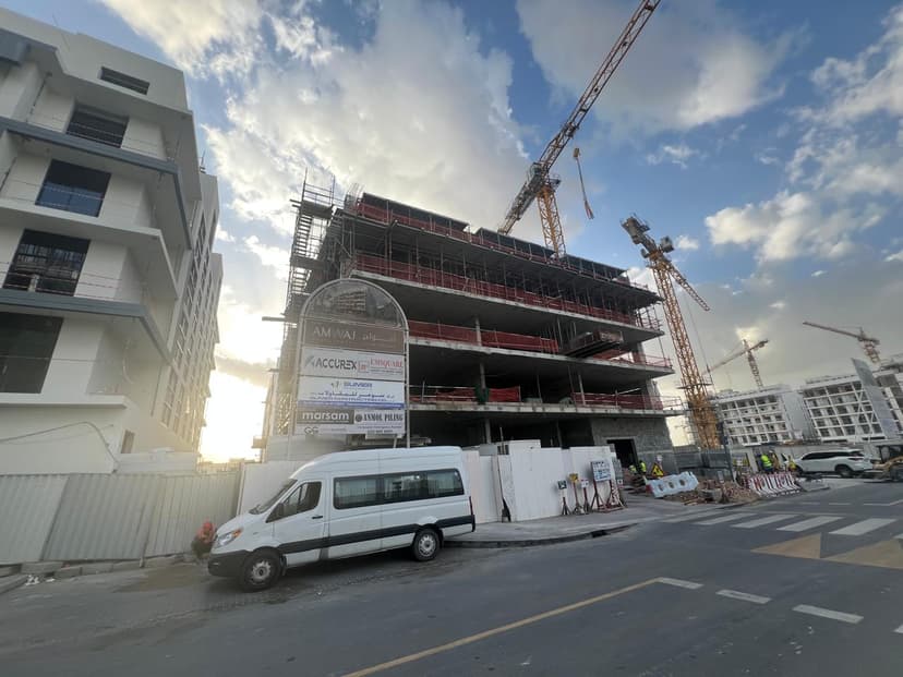 The Cube Quarter Residences construction — photo 12