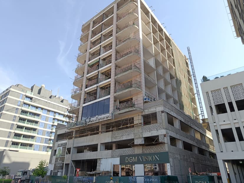 DGM Vision construction — photo 45