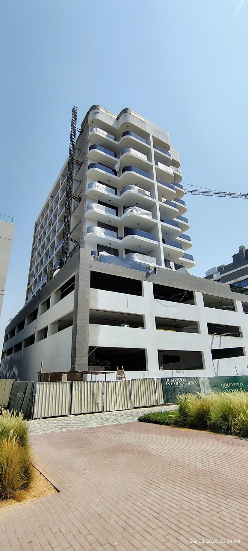 DGM Vision construction — photo 43