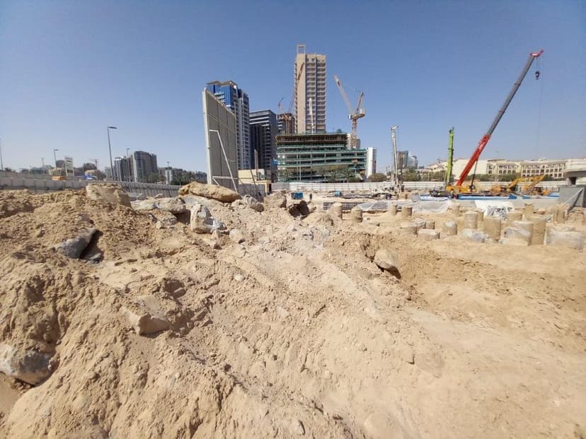 Q Gardens Aliya construction — photo 13