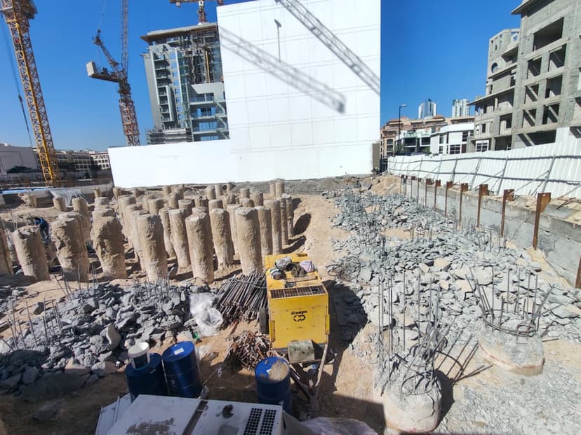Q Gardens Aliya construction — photo 6