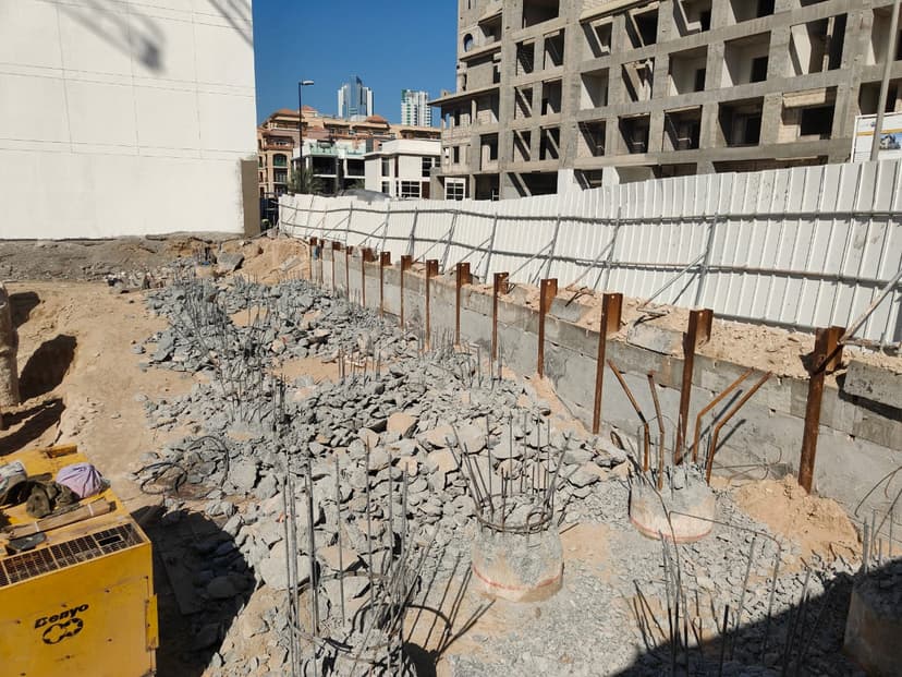 Q Gardens Aliya construction — photo 8