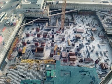 Azizi Venice 13 construction — photo 25