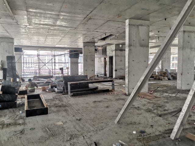 Aura Central construction — photo 33