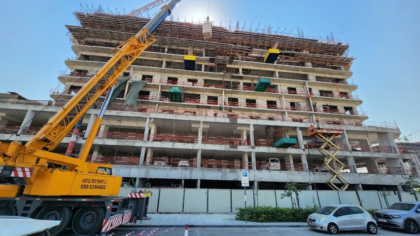 Forest City Tower construction — photo 38
