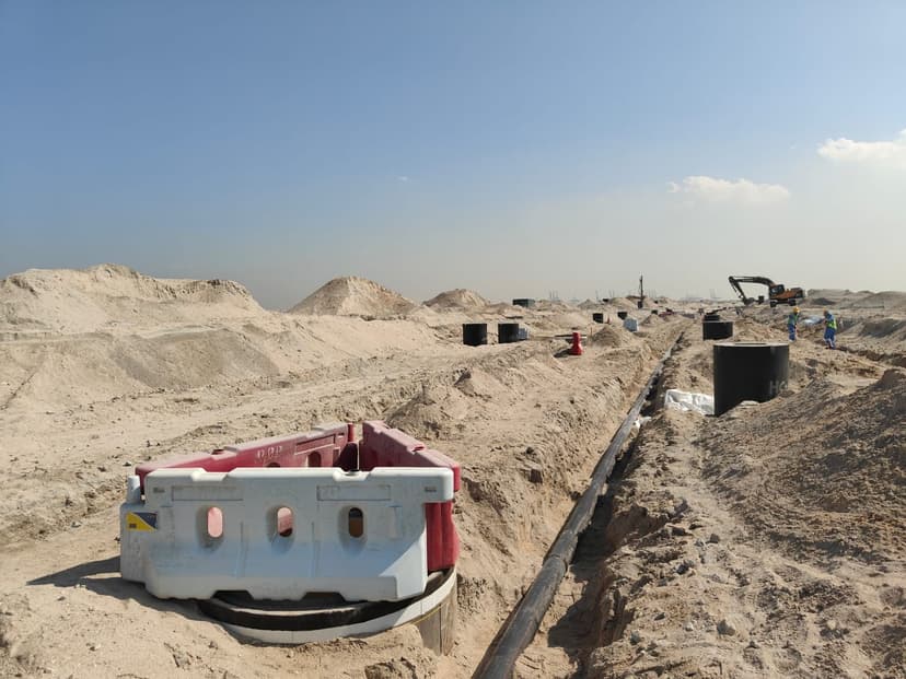 Palm Jebel Ali - Frond A construction — photo 15