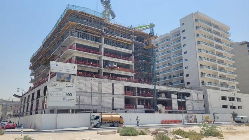 Azizi Zain construction — photo 32