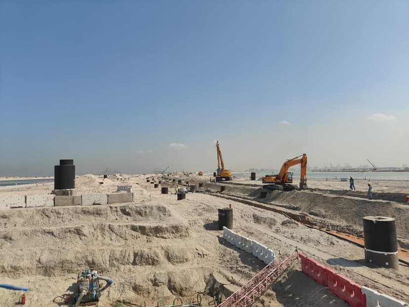 Palm Jebel Ali - Frond C construction — photo 14