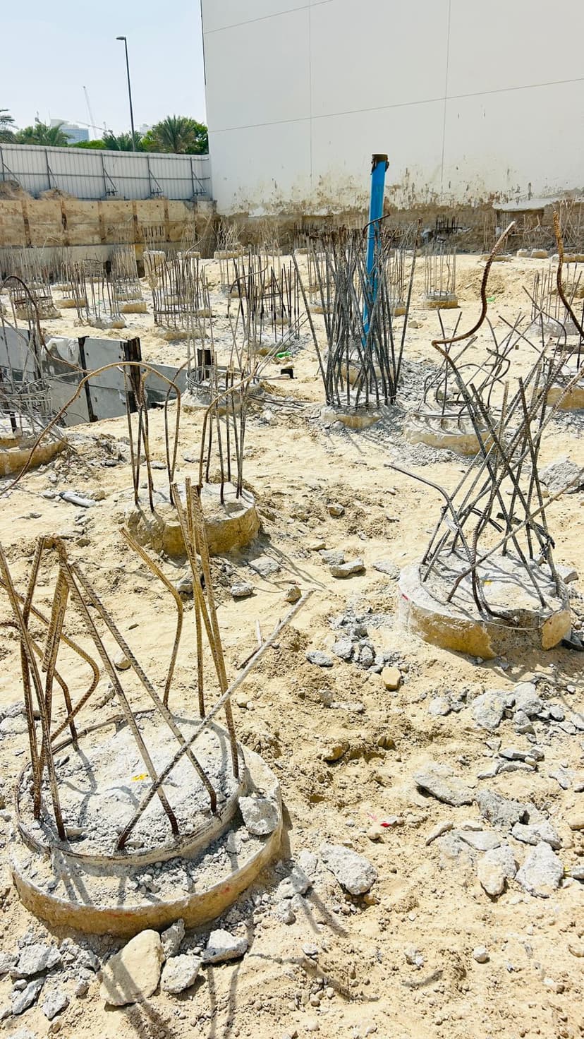 One Park Square by Iman construction — photo 11