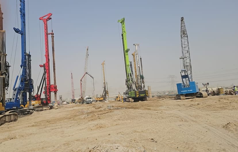 DAMAC Riverside Views - Marine 3 construction — photo 15