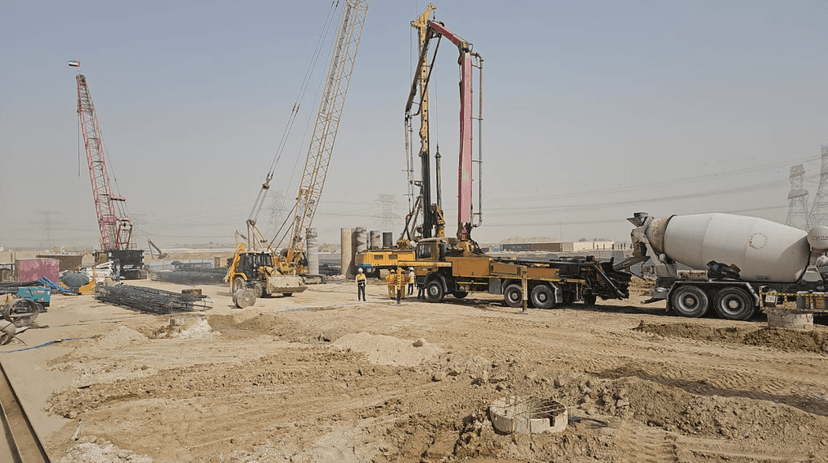 DAMAC Riverside Views - Marine 3 construction — photo 11