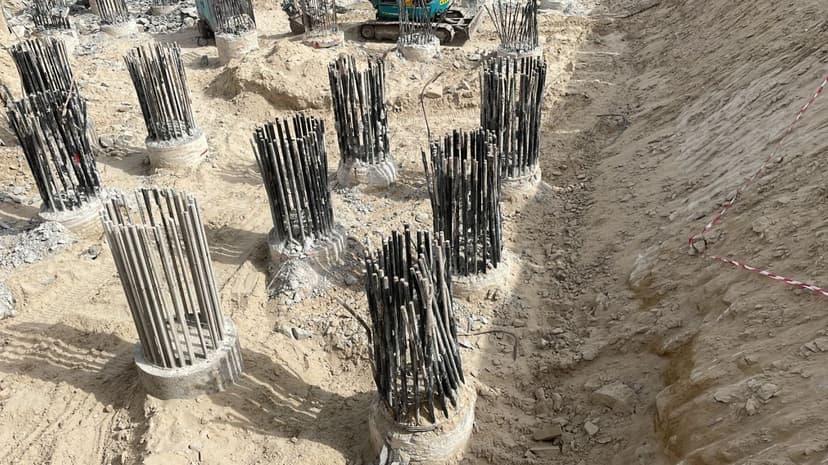 DAMAC Riverside Views - Marine 4 construction — photo 15