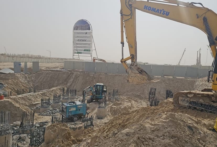 DAMAC Riverside Views - Marine 4 construction — photo 18