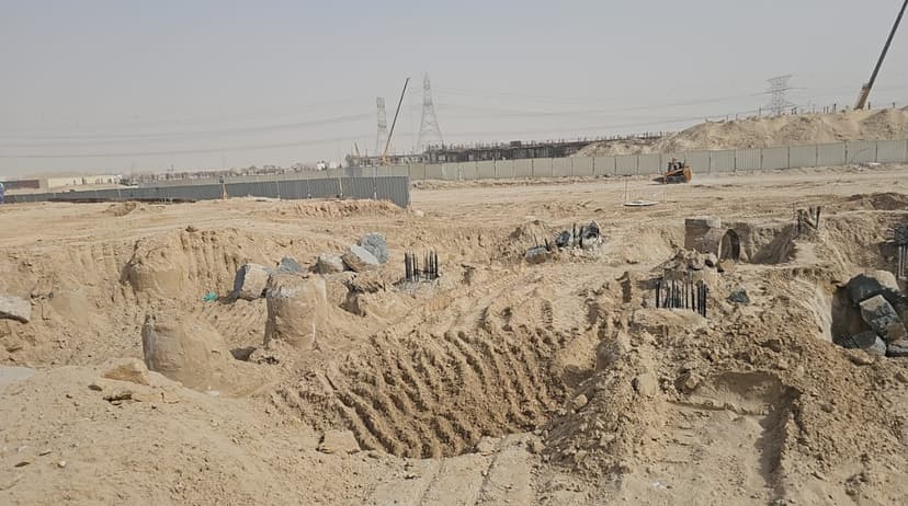 DAMAC Riverside Views - Marine 4 construction — photo 20