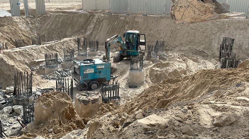 DAMAC Riverside Views - Marine 4 construction — photo 19