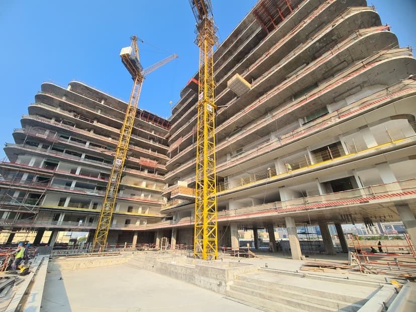 Eden House The Park construction — photo 25