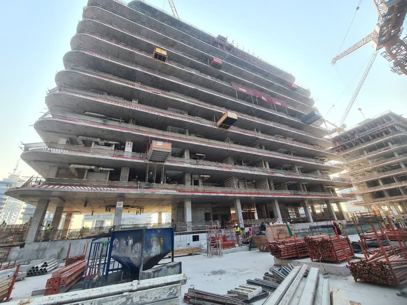 Eden House The Park construction — photo 30