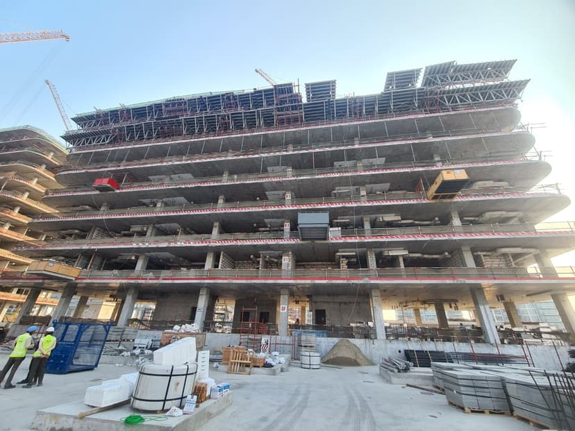 Eden House The Park construction — photo 29