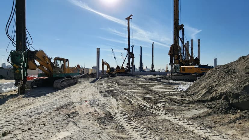 Marina Place 1 construction — photo 15