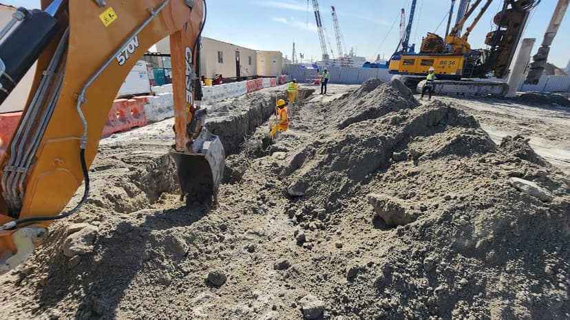 Marina Place 1 construction — photo 14