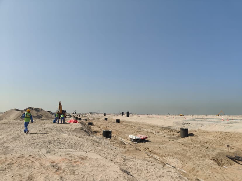 Palm Jebel Ali - Frond D construction — photo 12