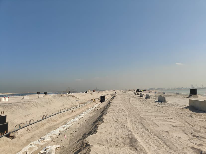 Palm Jebel Ali - Frond D construction — photo 13