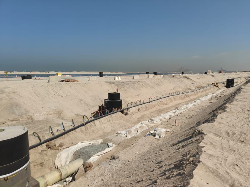 Palm Jebel Ali - Frond D construction — photo 14