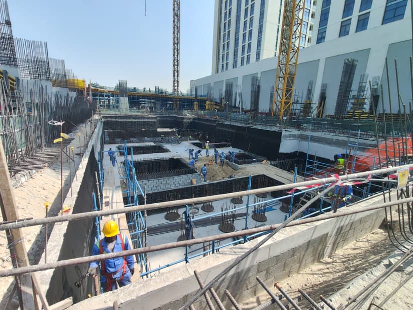 MAS Barsha Residency construction — photo 16