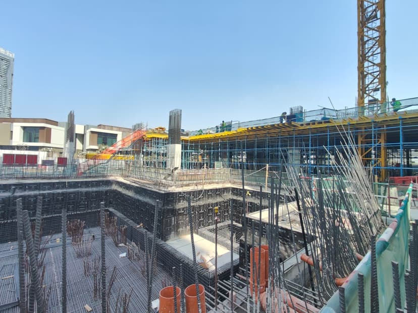 MAS Barsha Residency construction — photo 17