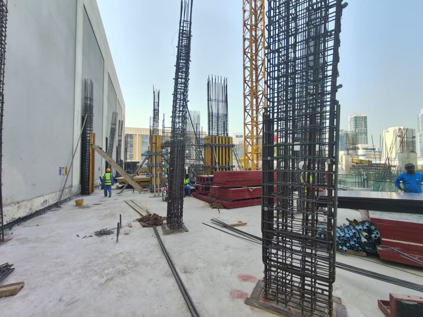 MAS Barsha Residency construction — photo 15