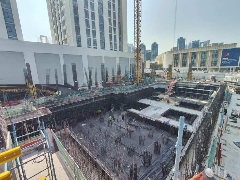 MAS Barsha Residency construction — photo 18
