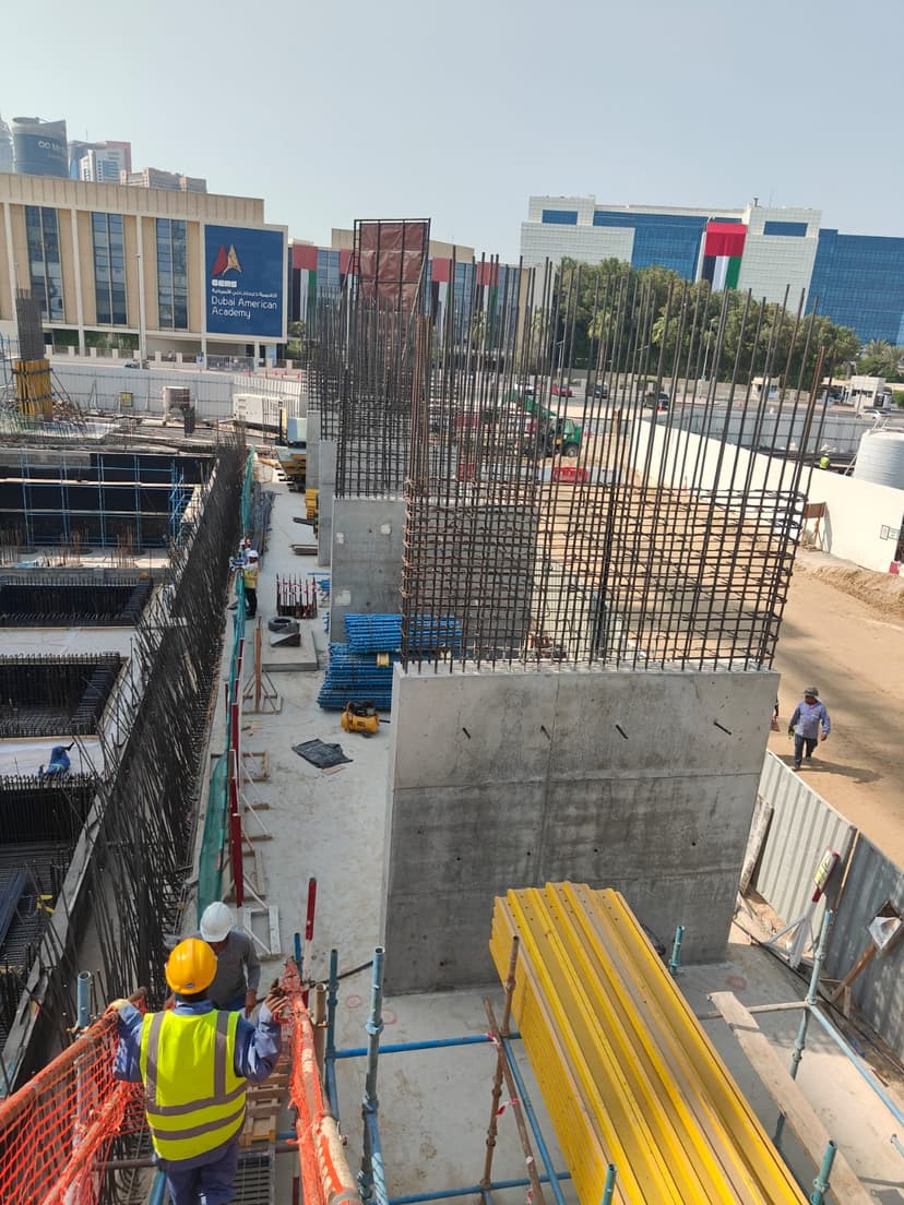 MAS Barsha Residency construction — photo 14
